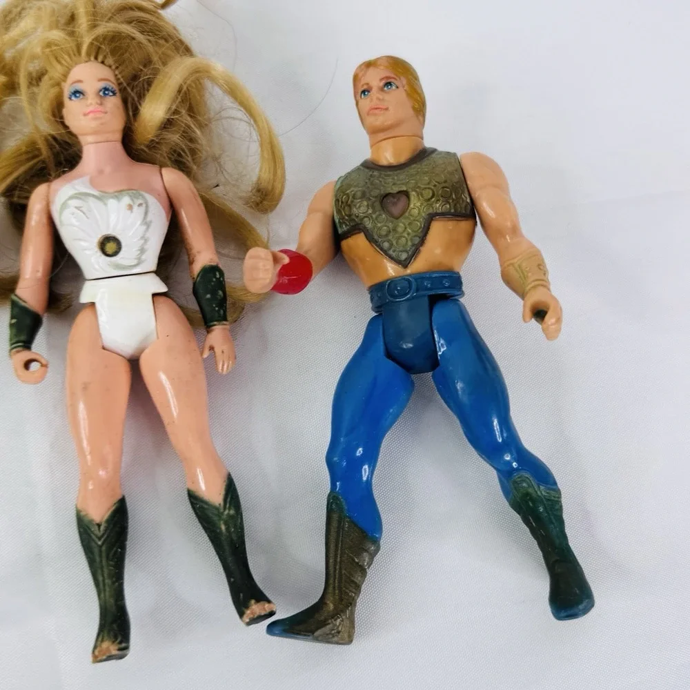Princess of Power She-Ra DOUBLE TROUBLE & Bow Action Figure‎ Lot